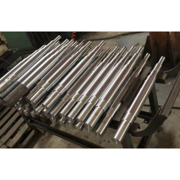 Machining custom part shafts